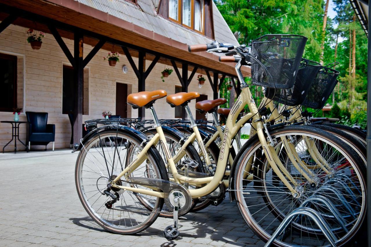 Osrodek Wypoczynkowy Cubex Bed and Breakfast Stegna  Εξωτερικό φωτογραφία