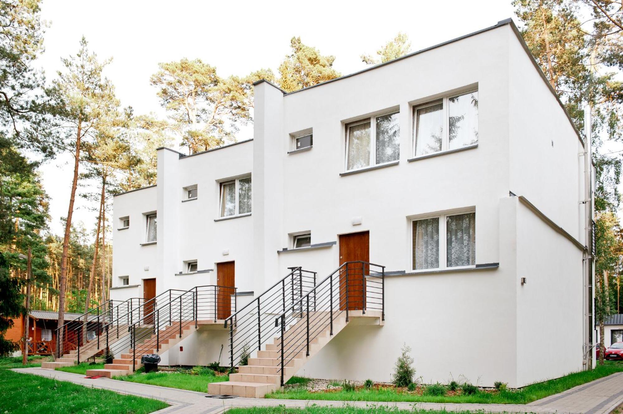 Osrodek Wypoczynkowy Cubex Bed and Breakfast Stegna  Εξωτερικό φωτογραφία