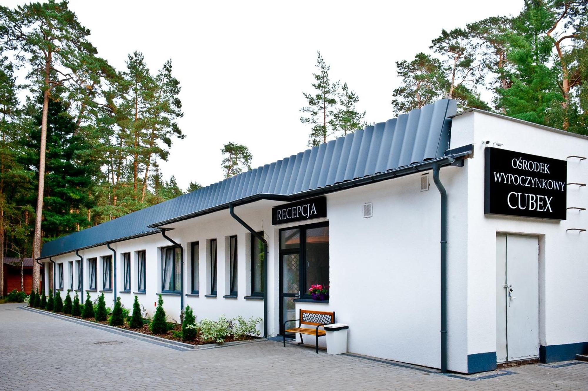 Osrodek Wypoczynkowy Cubex Bed and Breakfast Stegna  Εξωτερικό φωτογραφία